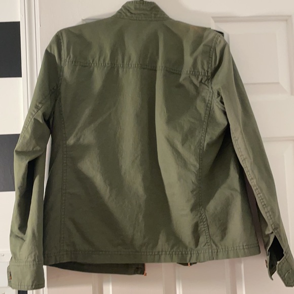 Green cargo jacket - Picture 2 of 2